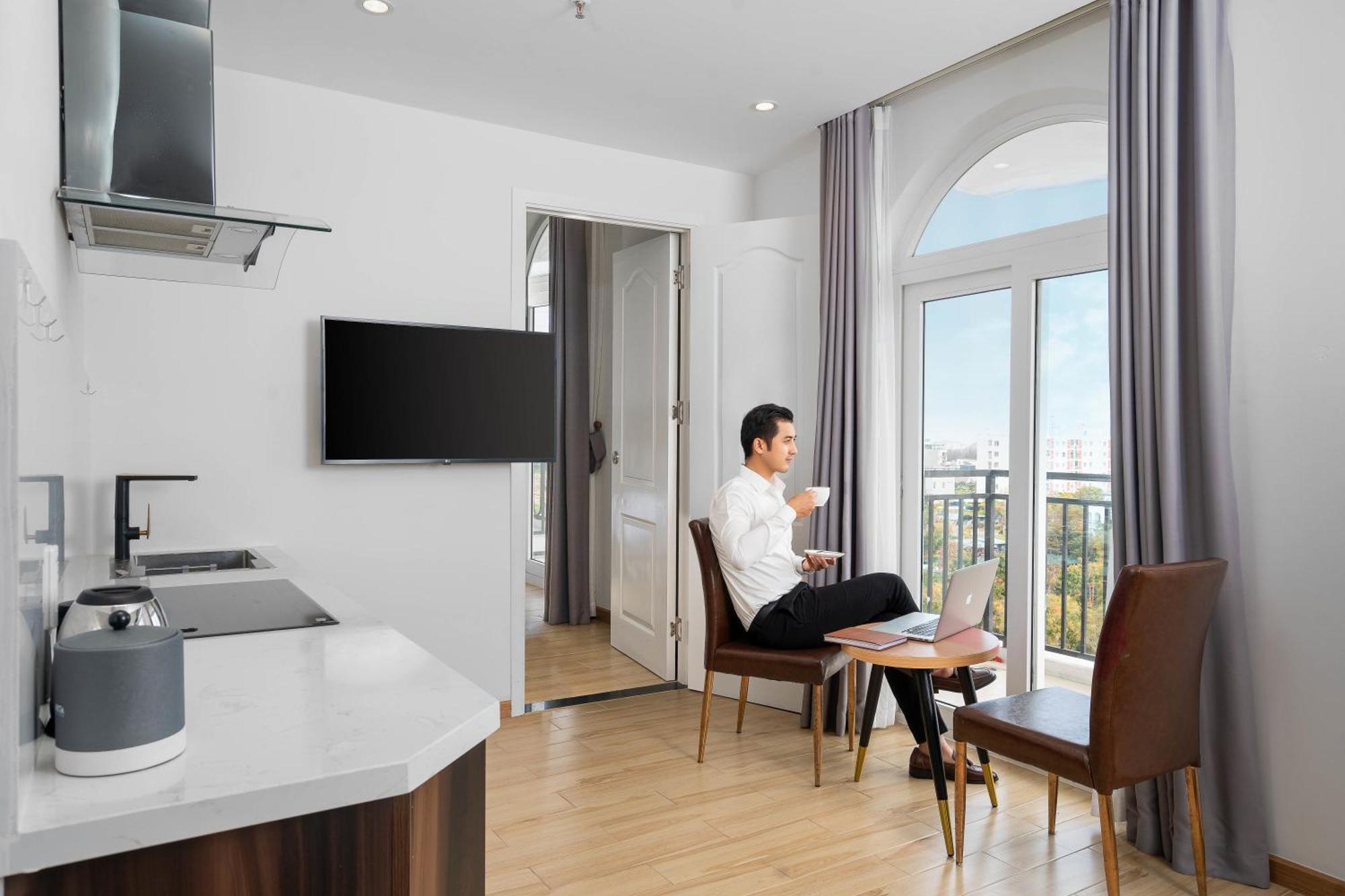 Rhm Luxury Hotel And Suite Đà Nẵng Kültér fotó