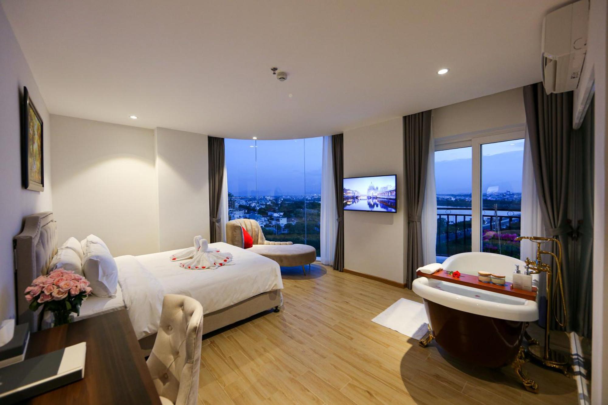 Rhm Luxury Hotel And Suite Đà Nẵng Kültér fotó