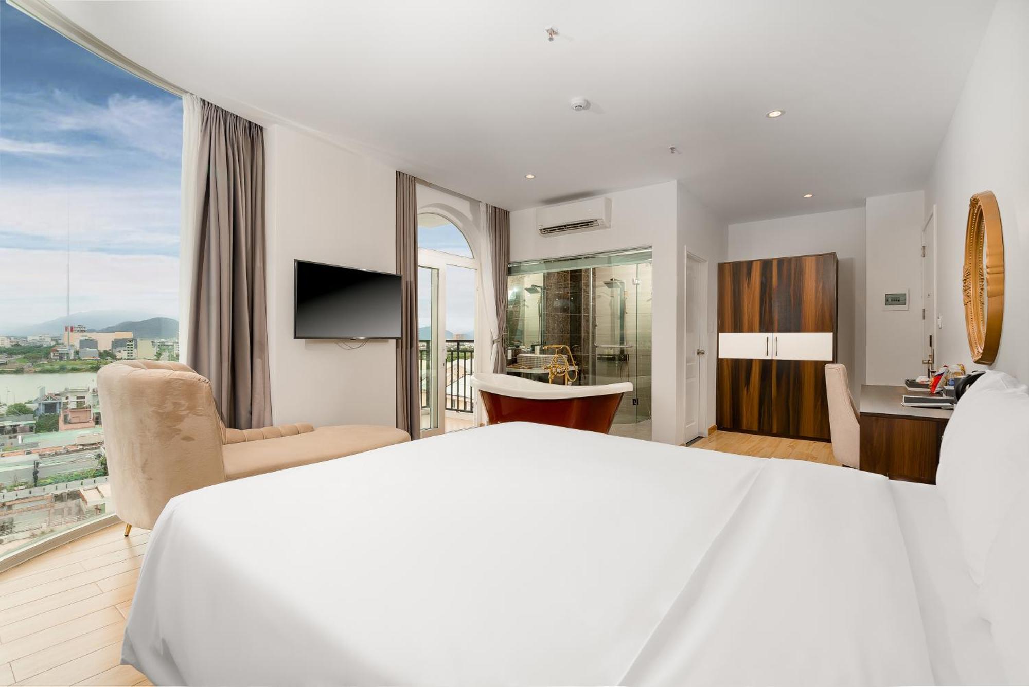 Rhm Luxury Hotel And Suite Đà Nẵng Kültér fotó