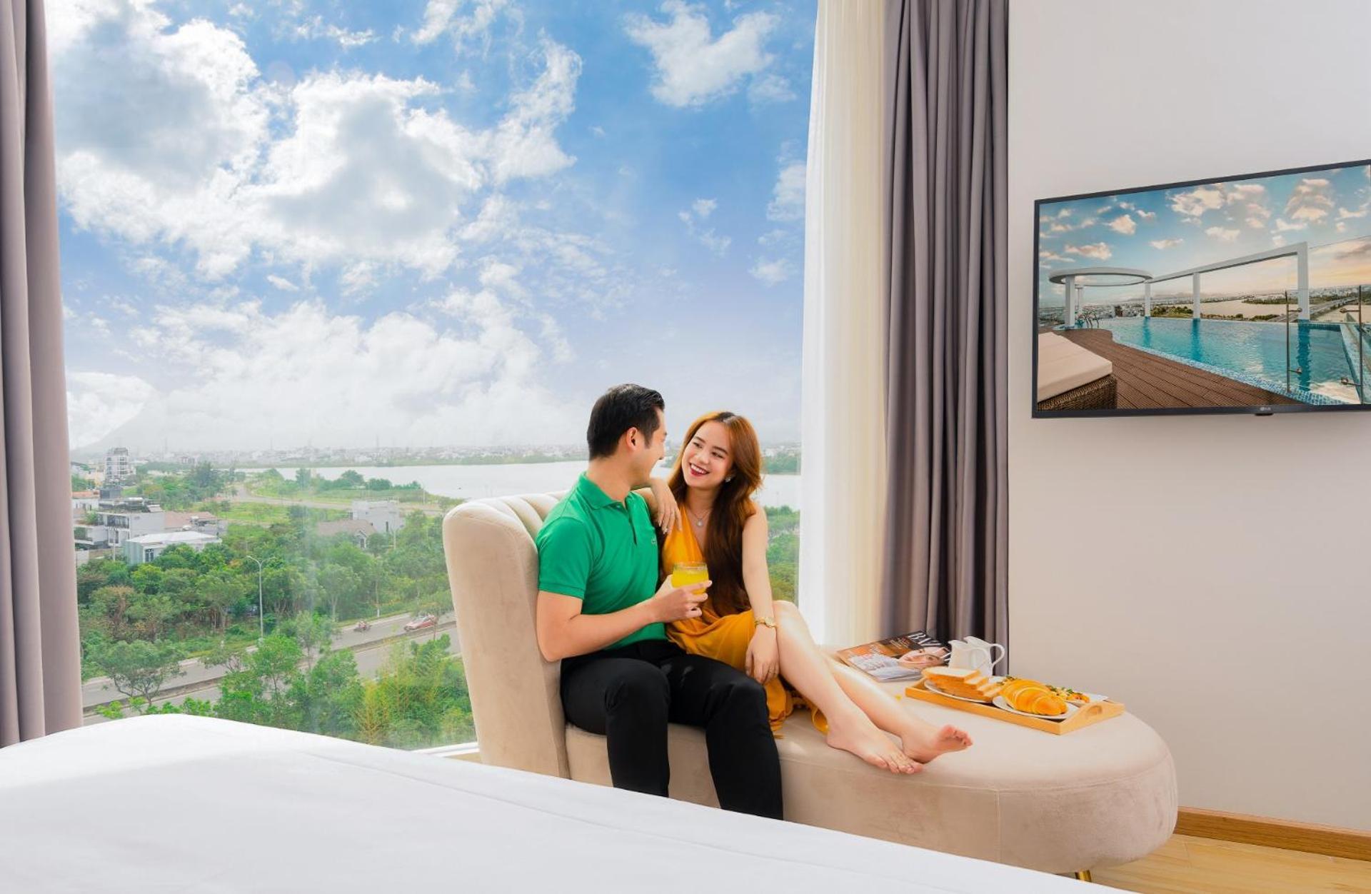 Rhm Luxury Hotel And Suite Đà Nẵng Kültér fotó