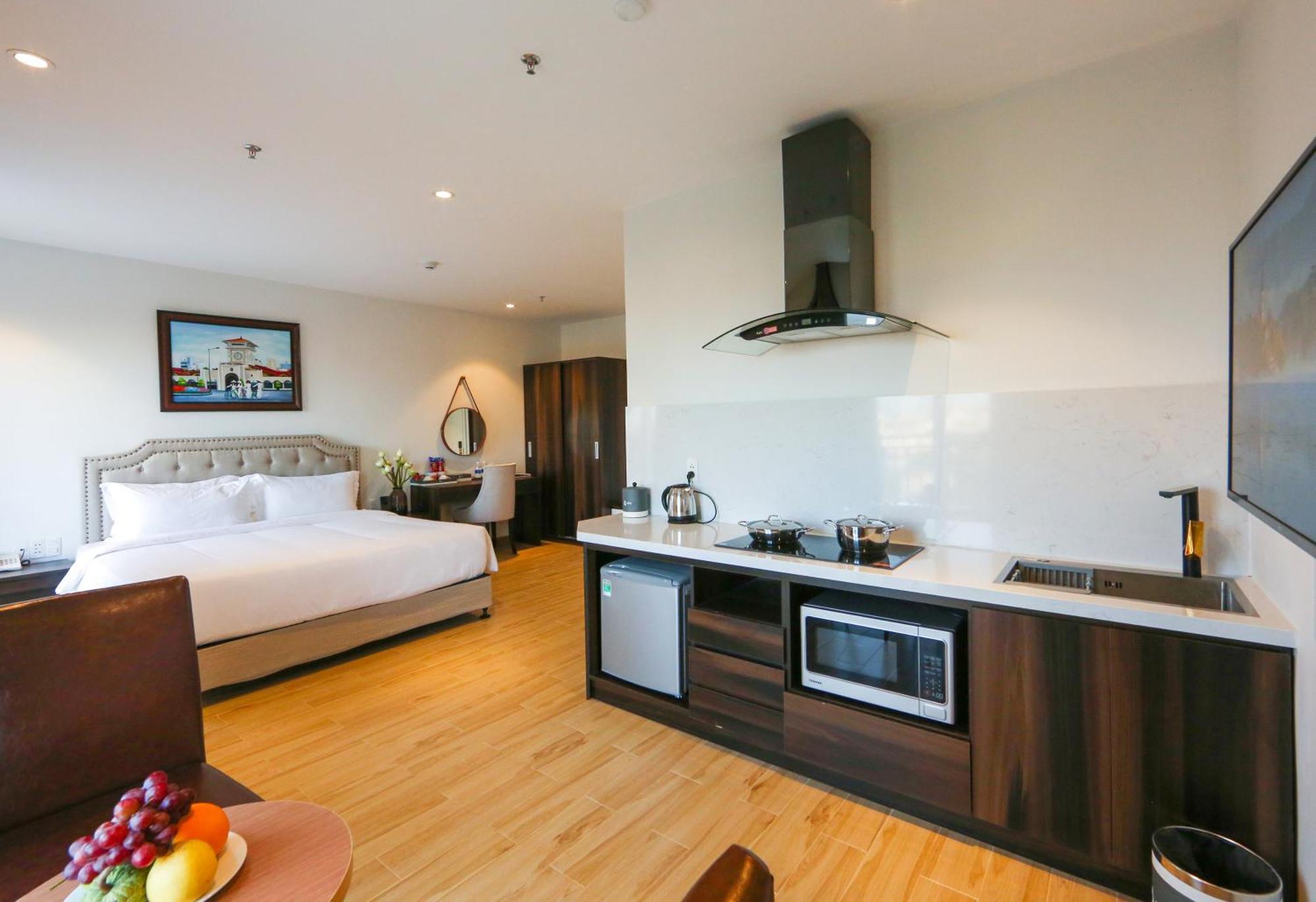 Rhm Luxury Hotel And Suite Đà Nẵng Kültér fotó