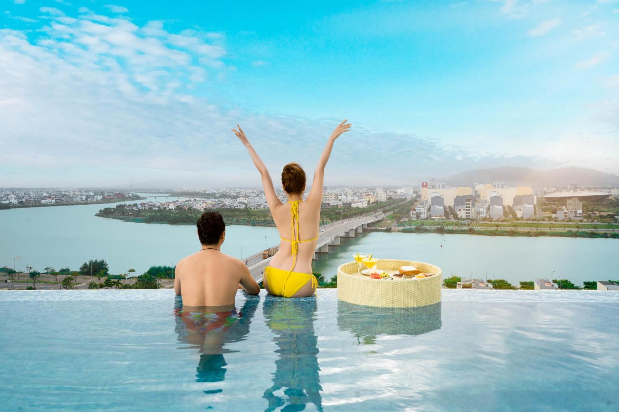 Rhm Luxury Hotel And Suite Đà Nẵng Kültér fotó